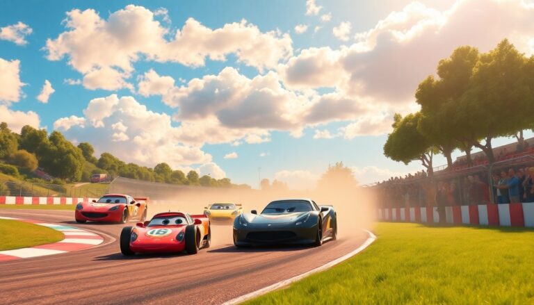 grand prix un film danimazione che celebra il sogno delle corse python 1757799572