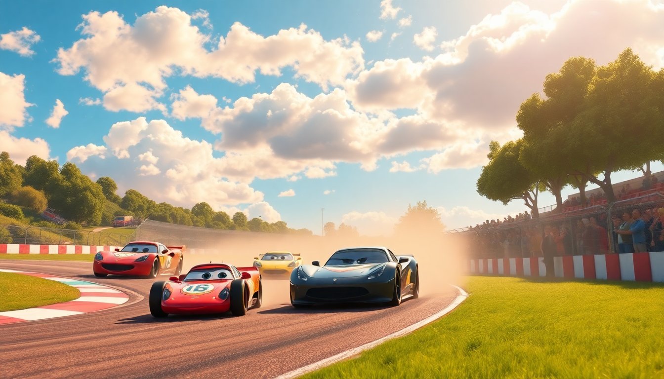 grand prix un film danimazione che celebra il sogno delle corse python 1757799572