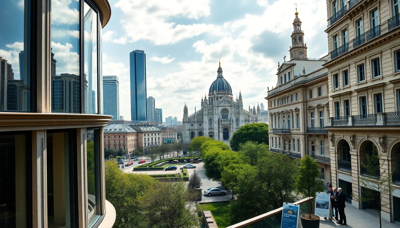 investire nel real estate di lusso a milano analisi e previsioni python 1758121721