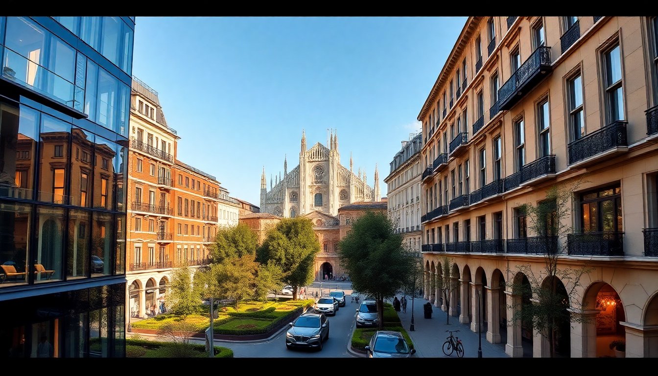 investire nel real estate di lusso a milano analisi e prospettive python 1758120990