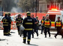 esplosione in centro citta provoca tre feriti e allerta le autorita 1760656400