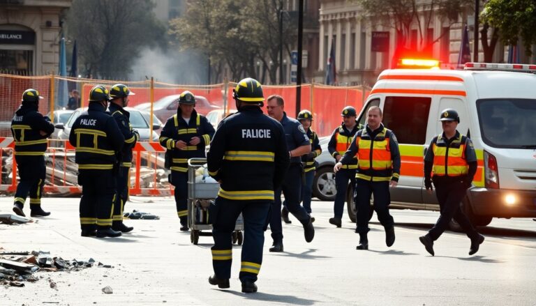 esplosione in centro citta provoca tre feriti e allerta le autorita 1760656400