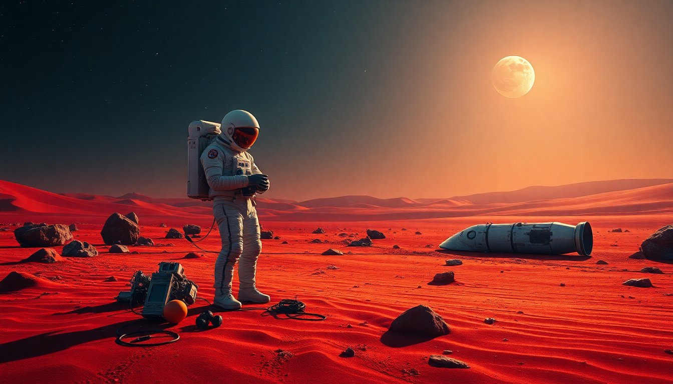 il martiano la commedia spaziale di ridley scott che devi assolutamente vedere 1761787619