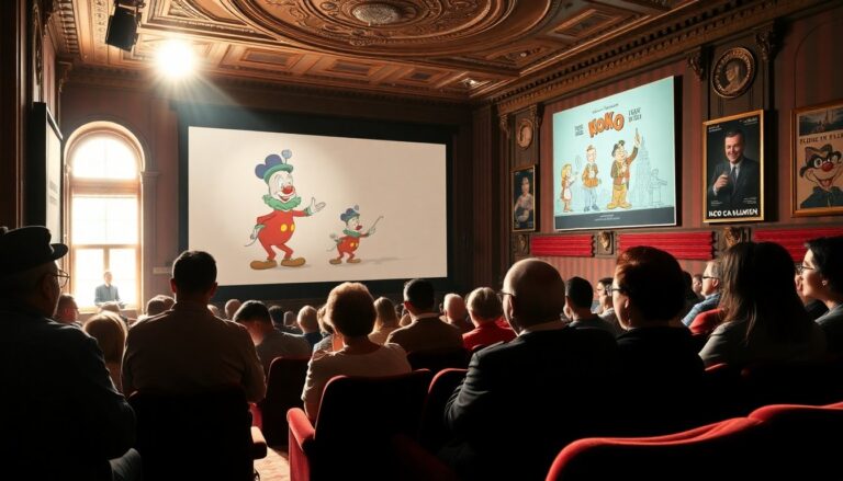 la rivoluzione di max fleischer scopri koko il clown e levoluzione dellanimazione 1760244512