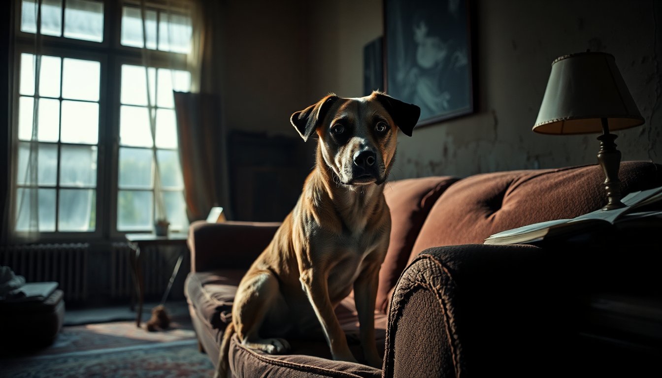 scopri come i cani vivono il terrore e la tenerezza nei film horror 1760569592