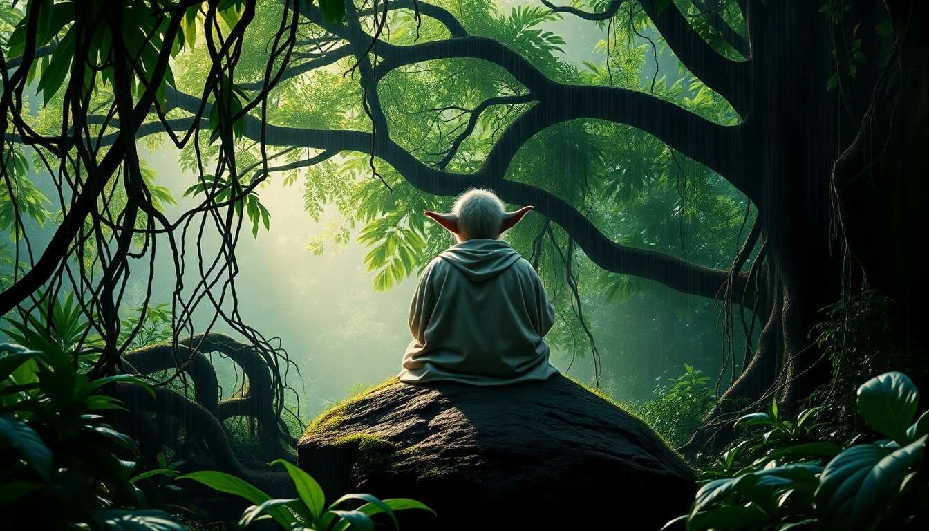 scopri le sorprendenti trasformazioni nel design e nella personalita di yoda 1760721460