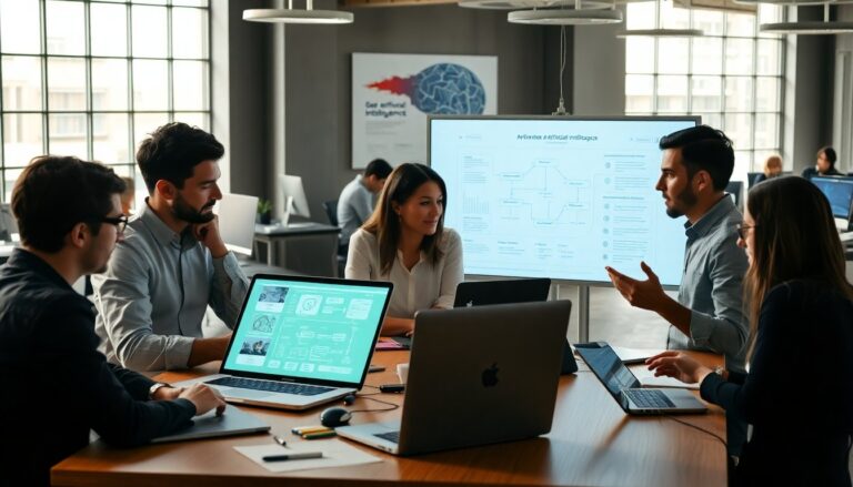 come lintelligenza artificiale generativa sta cambiando il panorama lavorativo 1762717260