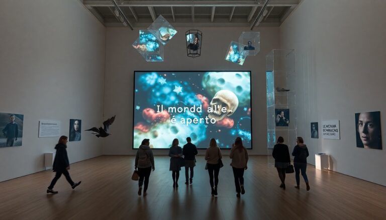 esplorazione della vita e della morte nella video installazione di virginia eleuteri serpieri un viaggio visivo profondo 1763237883