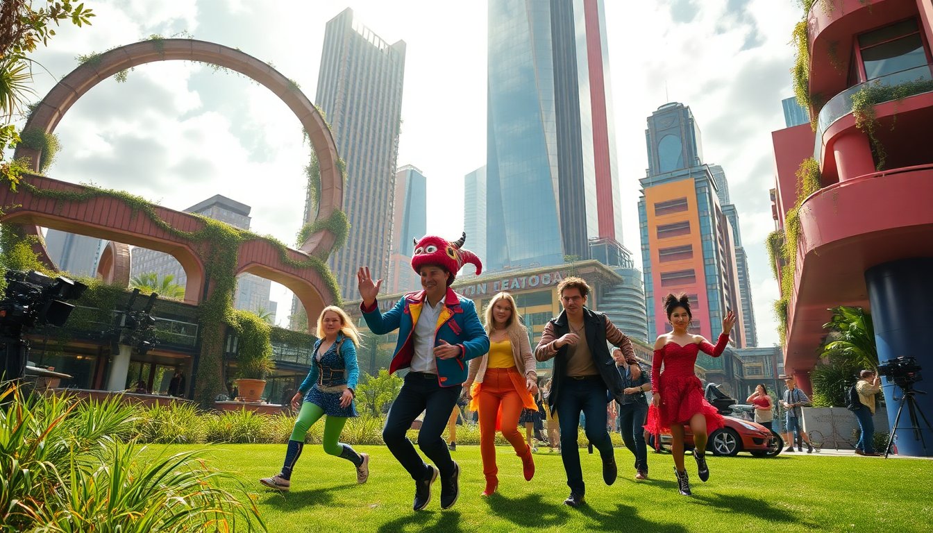 il ritorno di gore verbinski una nuova commedia sci fi che stupira 1763129325