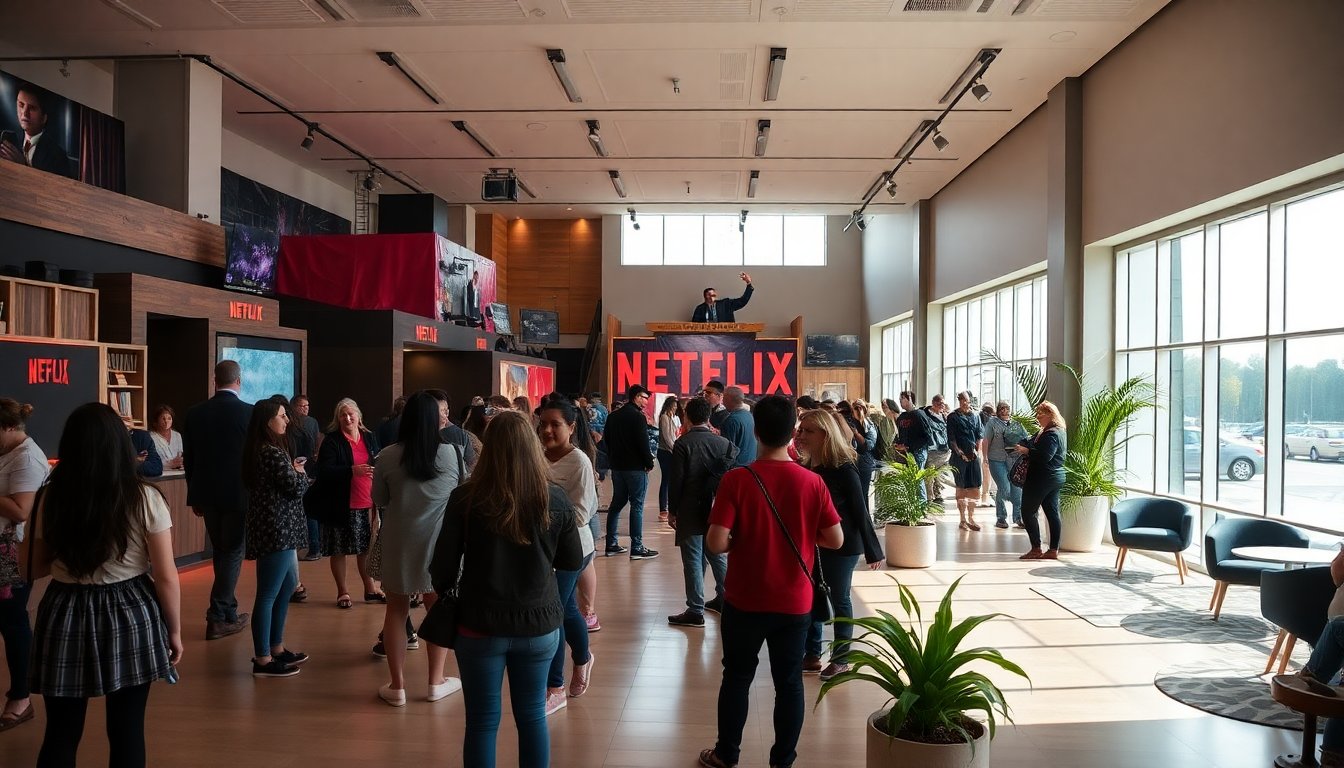 scopri netflix house lesperienza immersiva dedicata ai fan delle serie 1763781162