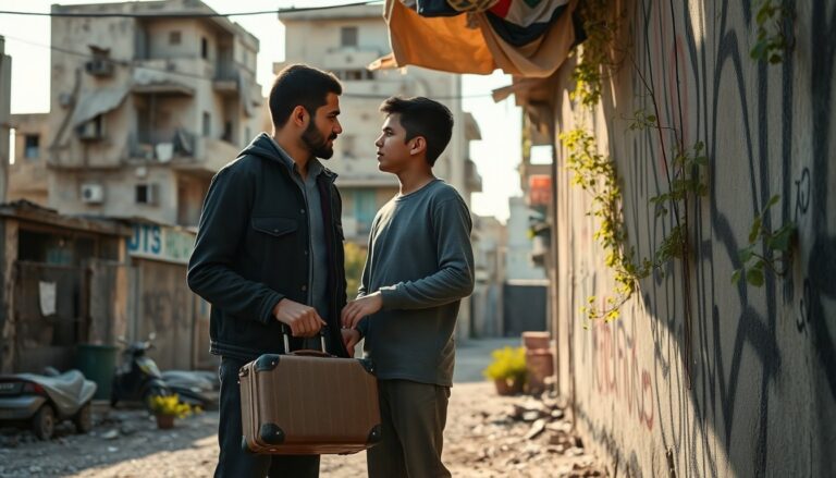 verso una terra sconosciuta la lotta di due cugini palestinesi in esilio 1763020573