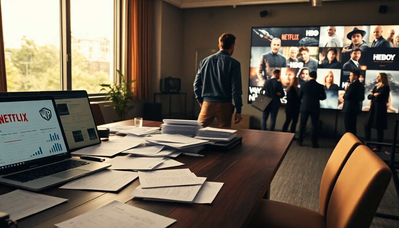 lacquisizione di warner bros e hbo da parte di netflix implicazioni per il futuro dello streaming 1765234729