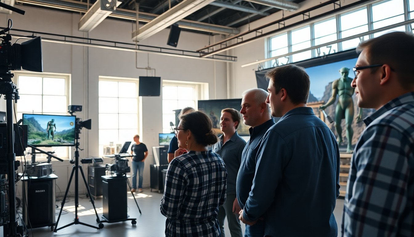 lightstorm entertainment la visione innovativa di james cameron nel mondo del cinema 1766384745