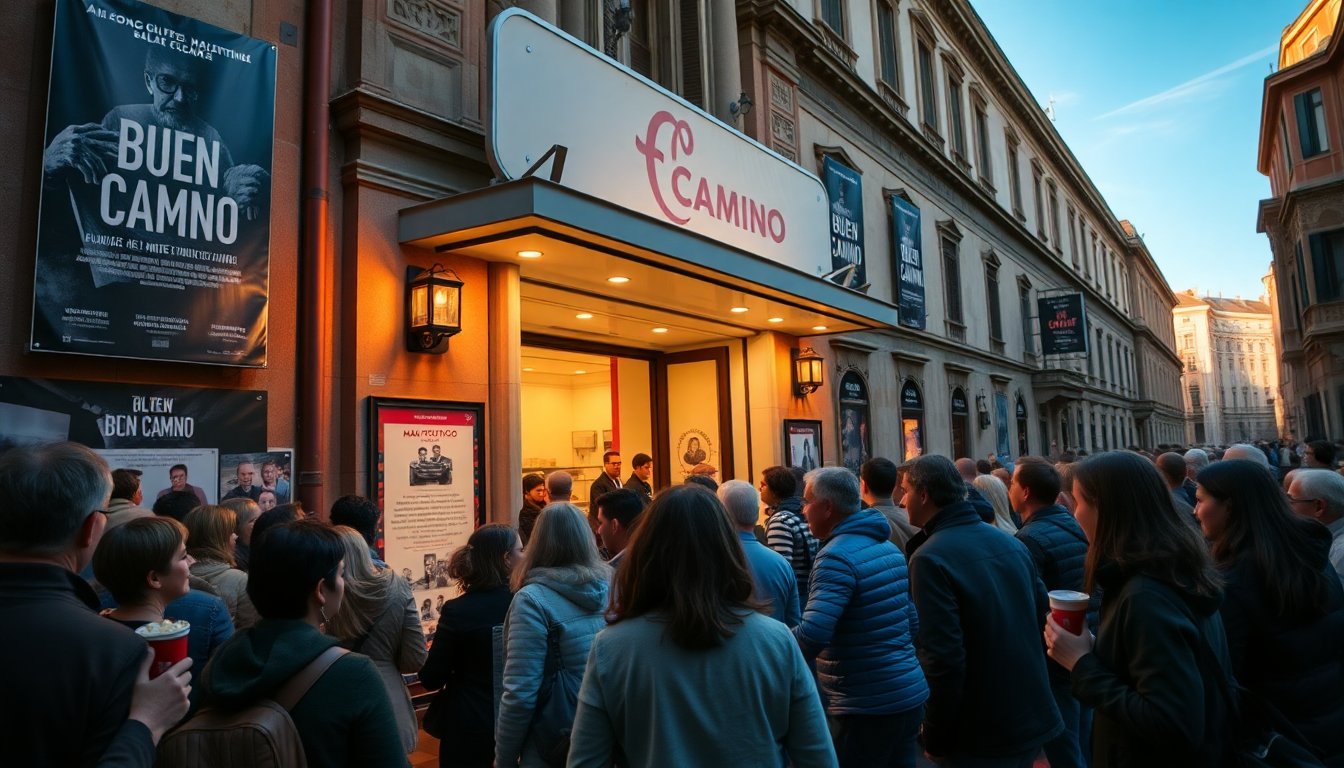 il trionfo di buen camino al box office italiano analisi e implicazioni strategiche 1767792904