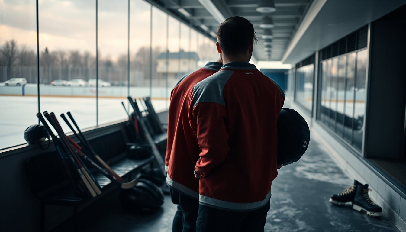 heated rivalry la serie romantica sportiva tratta da rachel reid disponibile in italia 1771063767