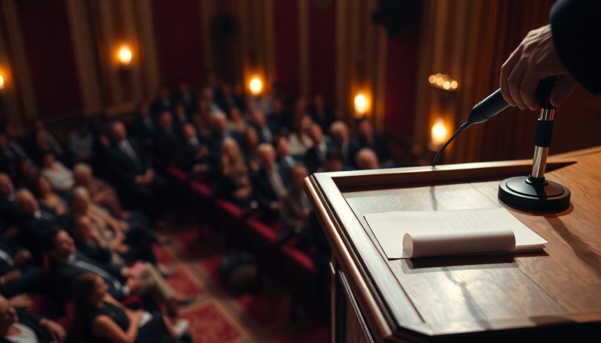 come i discorsi agli oscar 2026 hanno miscelato ironia e impegno 1773697064