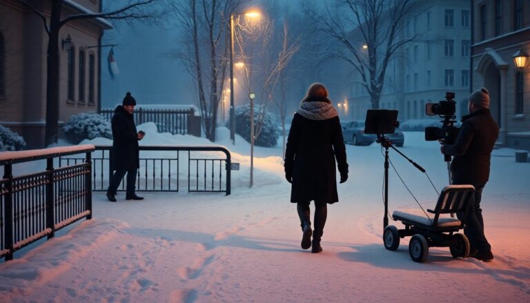 scorsese dirige what happens at night con dicaprio e lawrence prime immagini dalle riprese 1773999487