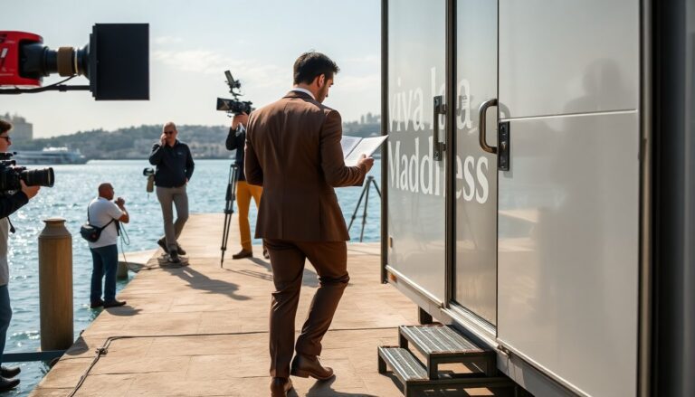 statham e ritchie a valletta per viva la madness prime immagini dal set 1773761929