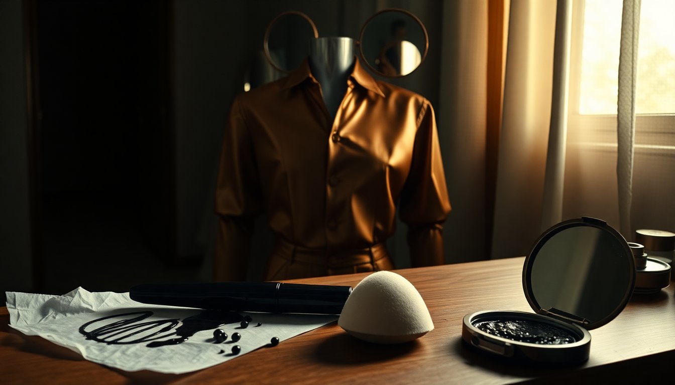 ugly cry il body horror di emily robinson che mette in scena ossessione e immagine 1774042657