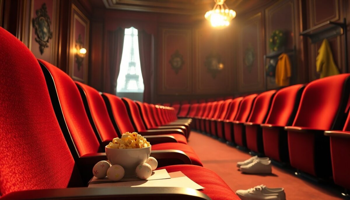 Cosa vedere al cinema a Parigi il lunedì di Pasqua 6 aprile 2026