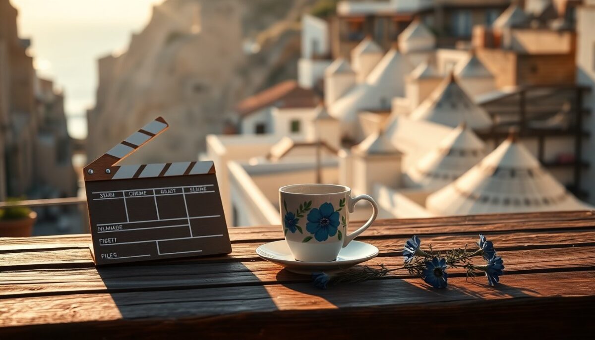 Felicità, la fiction polacca girata tra Polignano a Mare e Alberobello con Oriana Celentano