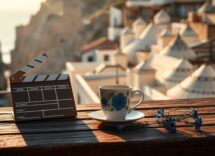 Felicità, la fiction polacca girata tra Polignano a Mare e Alberobello con Oriana Celentano