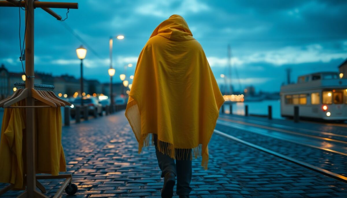 Il giallo di Sergio Pastore con un protagonista cieco e scialli gialli