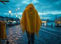 Il giallo di Sergio Pastore con un protagonista cieco e scialli gialli