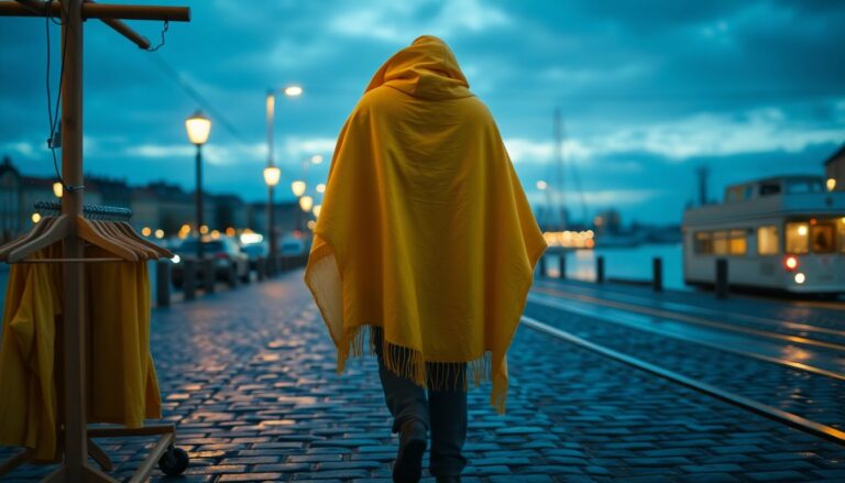 Il giallo di Sergio Pastore con un protagonista cieco e scialli gialli